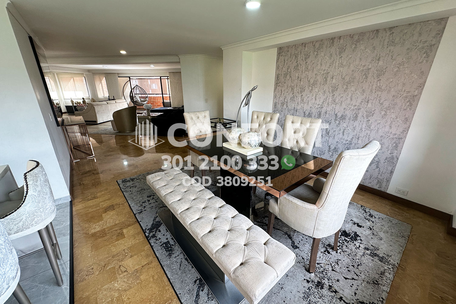 Apartamento en arriendo en Patio Bonito, Medellín · foto 10 de 24
