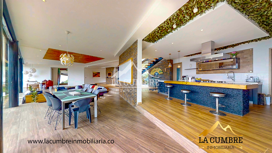 Casa de 3 alcobas en venta en Vía Las Palmas, Medellín, 412 m² · foto 7 de 24