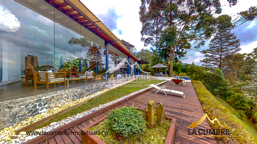 Casa de 3 alcobas en venta en Vía Las Palmas, Medellín, 412 m² · foto 15 de 24