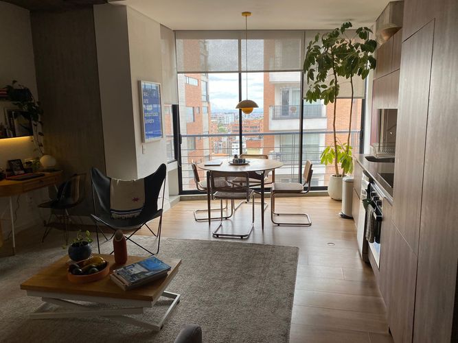 Apartaestudio en venta en El Refugio Ii, Bogotá, 50 m² · foto 9 de 24