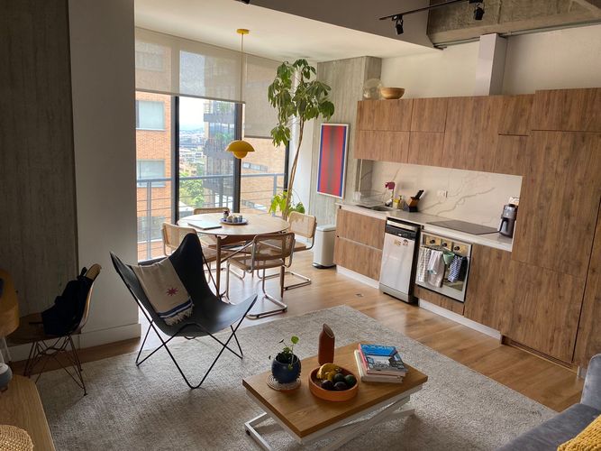 Apartaestudio en venta en El Refugio Ii, Bogotá, 50 m² · foto 4 de 24