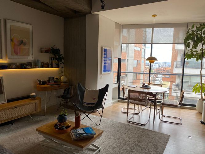 Apartaestudio en venta en El Refugio Ii, Bogotá, 50 m² · foto 11 de 24