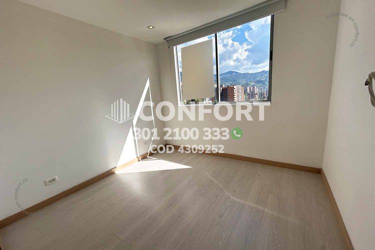 Apartamento de 2 alcobas en arriendo en Loma Del Esmeraldal, Envigado, 77 m² · foto 4 de 24
