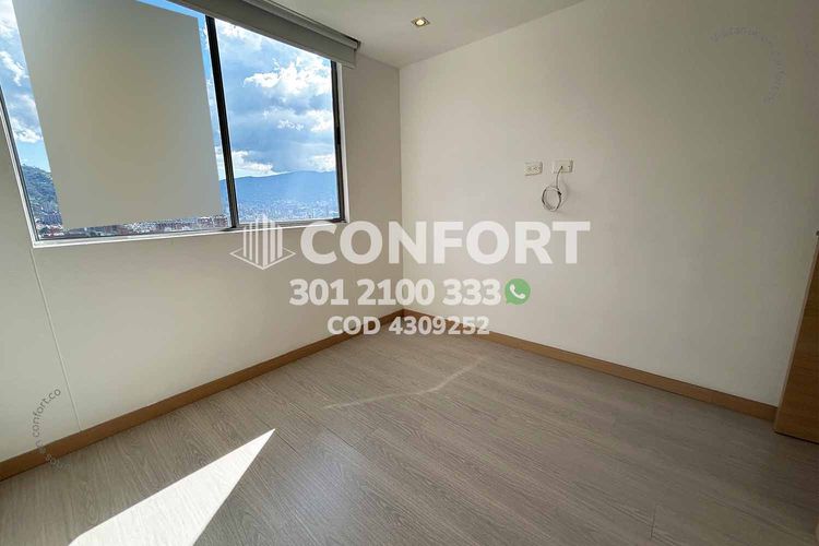 Apartamento de 2 alcobas en arriendo en Loma Del Esmeraldal, Envigado, 77 m² · foto 5 de 24