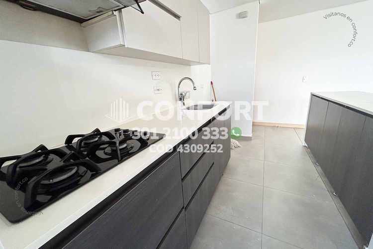 Apartamento de 2 alcobas en arriendo en Loma Del Esmeraldal, Envigado, 77 m² · foto 6 de 24