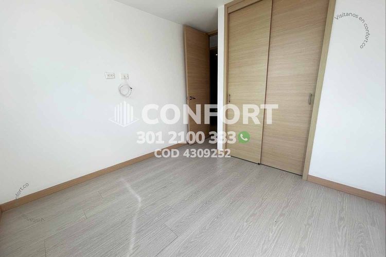 Apartamento de 2 alcobas en arriendo en Loma Del Esmeraldal, Envigado, 77 m² · foto 7 de 24