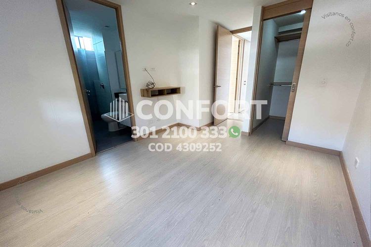 Apartamento de 2 alcobas en arriendo en Loma Del Esmeraldal, Envigado, 77 m² · foto 12 de 24