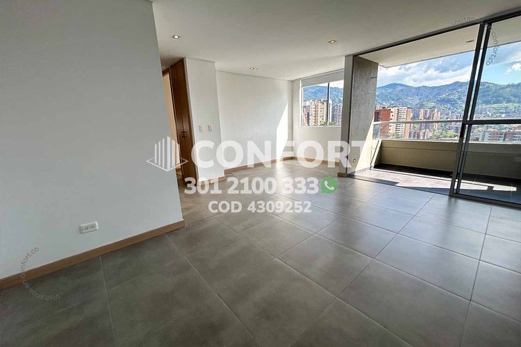 Apartamento de 2 alcobas en arriendo en Loma Del Esmeraldal, Envigado, 77 m² · foto 17 de 24