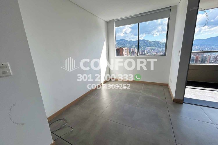 Apartamento de 2 alcobas en arriendo en Loma Del Esmeraldal, Envigado, 77 m² · foto 19 de 24