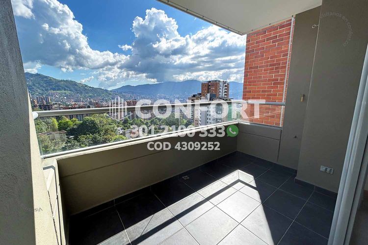 Apartamento de 2 alcobas en arriendo en Loma Del Esmeraldal, Envigado, 77 m² · foto 20 de 24
