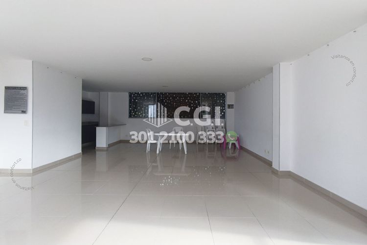 Apartamento de 2 alcobas en arriendo en Loma Del Esmeraldal, Envigado, 77 m² · foto 21 de 24