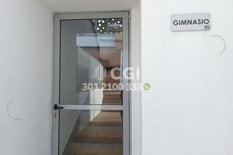 Apartamento de 2 alcobas en arriendo en Loma Del Esmeraldal, Envigado, 77 m² · foto 22 de 24