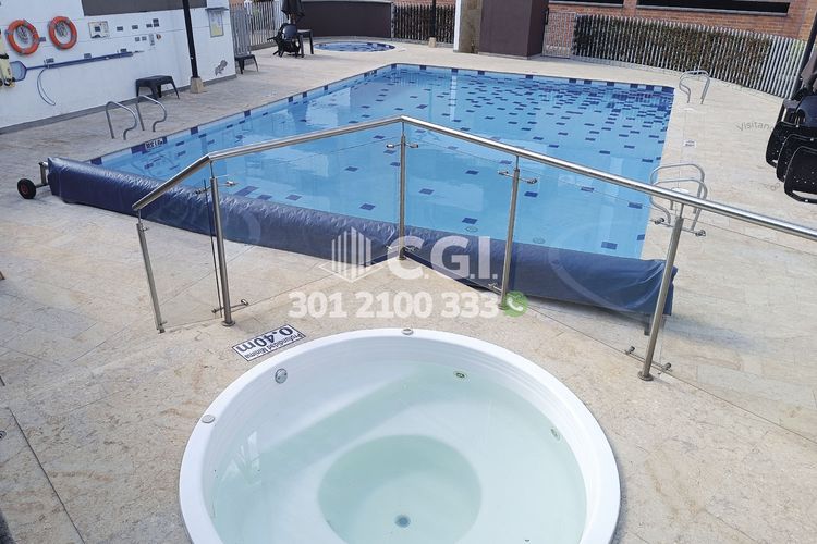 Apartamento de 2 alcobas en arriendo en Loma Del Esmeraldal, Envigado, 77 m² · foto 23 de 24