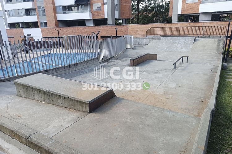 Apartamento de 2 alcobas en arriendo en Loma Del Esmeraldal, Envigado, 77 m² · foto 24 de 24