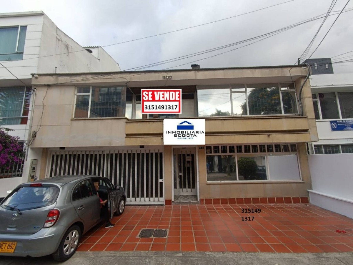 Casa en Venta en La castellana  Bogotá