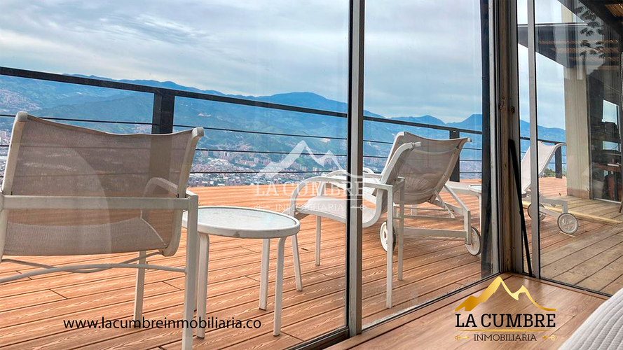 Casa de 4 alcobas en venta en Las Palmas, Medellín, 520 m² · foto 13 de 14