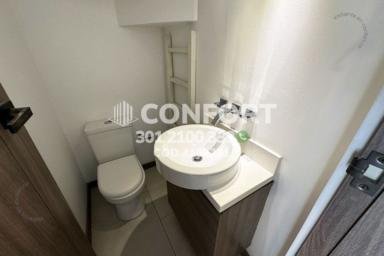 Apartamento de 2 alcobas en arriendo en Castropol, Medellín, 160 m² · foto 12 de 24