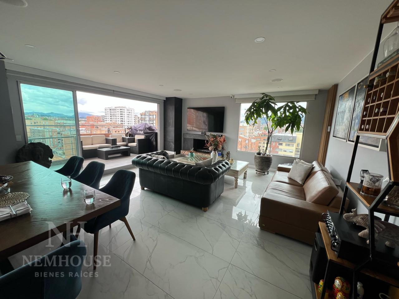Apartamento en venta en Cedritos, Bogotá · foto 3 de 24