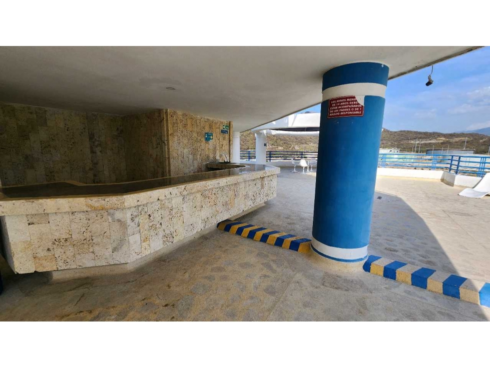 Apartamento en venta en Pozos Colorados, Santa Marta · foto 12 de 24
