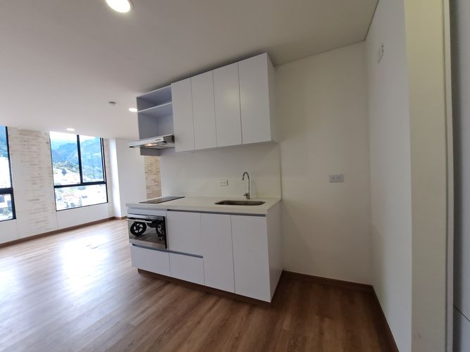 Apartaestudio en venta en Las Nieves, Bogotá, 42 m² · foto 4 de 19