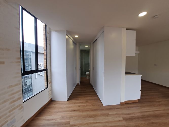Apartaestudio en venta en Las Nieves, Bogotá, 42 m² · foto 8 de 19