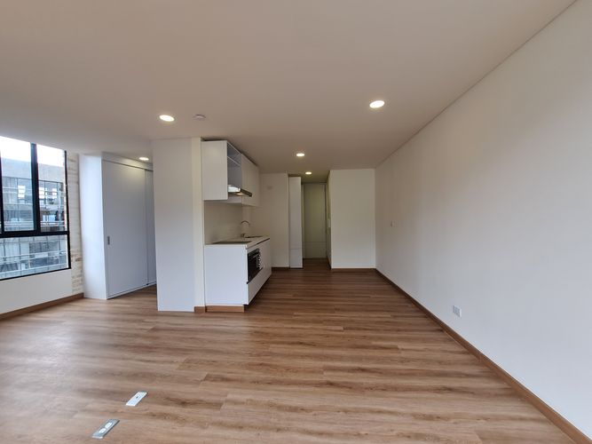 Apartaestudio en venta en Las Nieves, Bogotá, 42 m² · foto 10 de 19