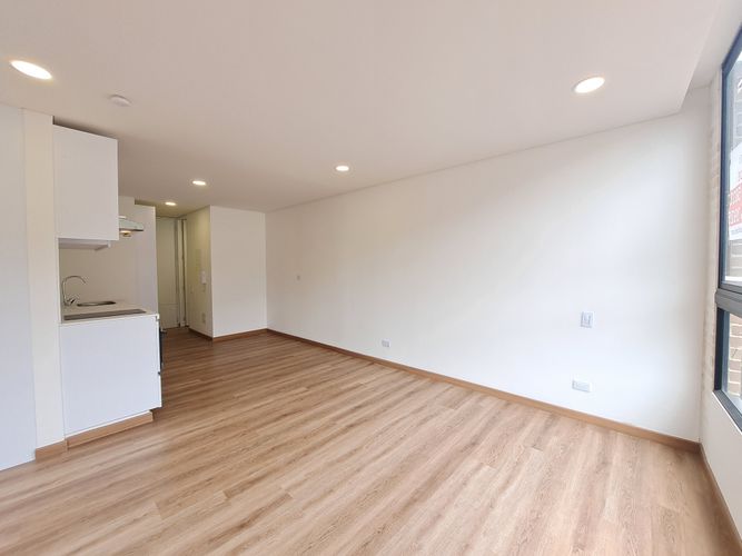 Apartaestudio en venta en Las Nieves, Bogotá, 42 m² · foto 12 de 19