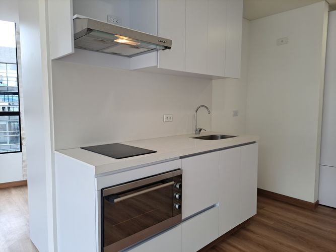 Apartaestudio en venta en Las Nieves, Bogotá, 42 m² · foto 3 de 19