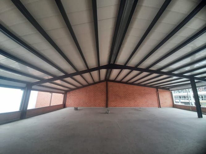 Bodega en arriendo en Calasanz, Medellín, 290 m² · foto 3 de 4