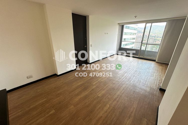 Apartamento de 2 alcobas en arriendo en Ciudad Del Río, Medellín, 84 m² · foto 2 de 24