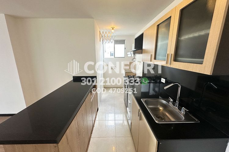 Apartamento de 2 alcobas en arriendo en Ciudad Del Río, Medellín, 84 m² · foto 8 de 24