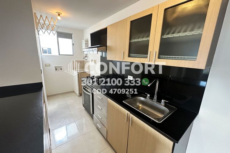 Apartamento de 2 alcobas en arriendo en Ciudad Del Río, Medellín, 84 m² · foto 9 de 24