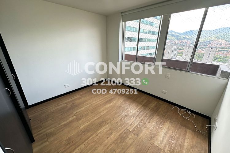 Apartamento de 2 alcobas en arriendo en Ciudad Del Río, Medellín, 84 m² · foto 14 de 24