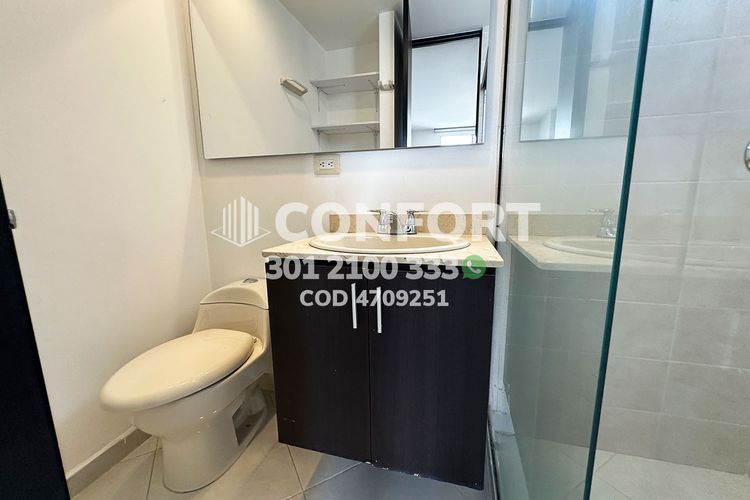 Apartamento de 2 alcobas en arriendo en Ciudad Del Río, Medellín, 84 m² · foto 23 de 24