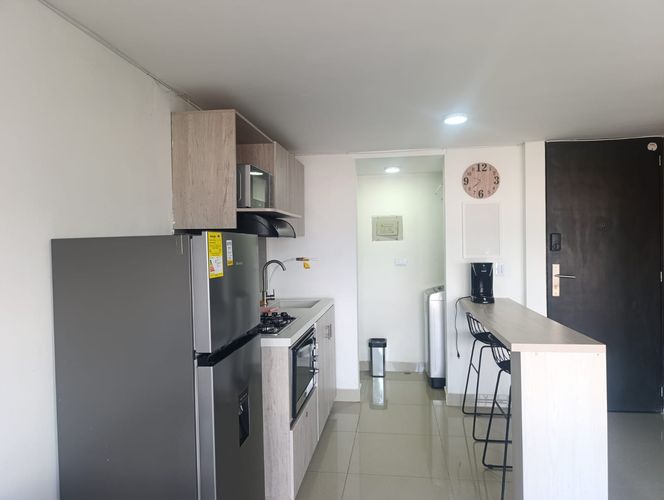 Apartamento de 2 alcobas en arriendo en El Poblado, Medellín, 50 m² · foto 8 de 16