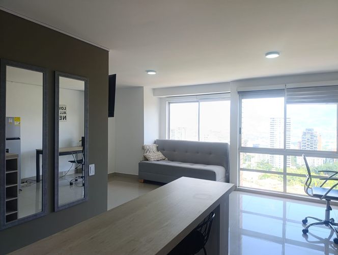 Apartamento de 2 alcobas en arriendo en El Poblado, Medellín, 50 m² · foto 6 de 16