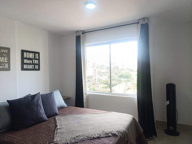Apartamento de 2 alcobas en arriendo en El Poblado, Medellín, 50 m² · foto 12 de 16