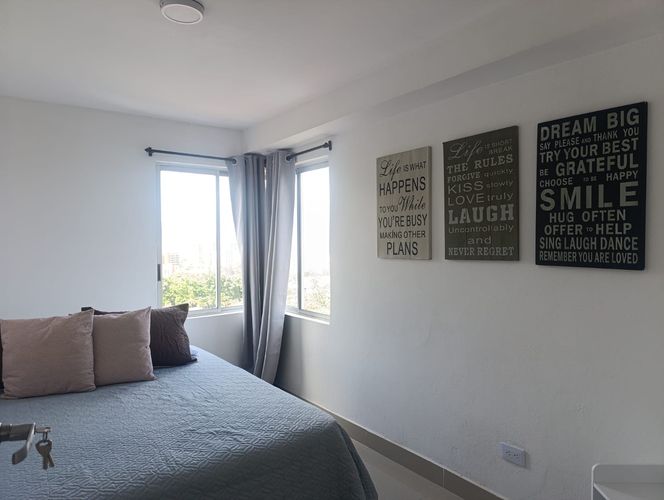 Apartamento de 2 alcobas en arriendo en El Poblado, Medellín, 50 m² · foto 15 de 16