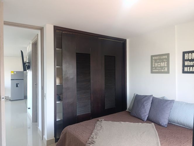 Apartamento de 2 alcobas en arriendo en El Poblado, Medellín, 50 m² · foto 14 de 16