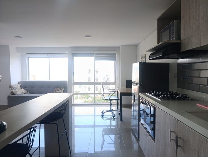 Apartamento de 2 alcobas en arriendo en El Poblado, Medellín, 50 m² · foto 9 de 16