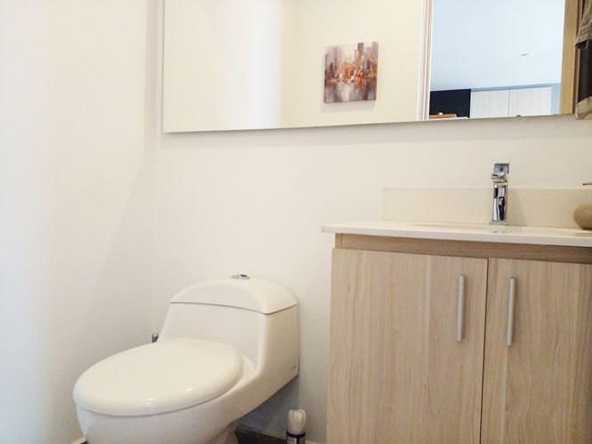 Apartamento de 1 alcoba en arriendo en Los Balsos, Medellín, 62 m² · foto 5 de 14