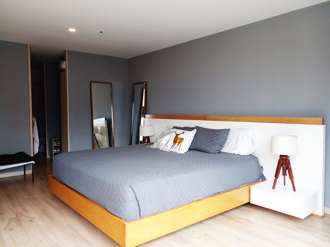 Apartamento de 1 alcoba en arriendo en Los Balsos, Medellín, 62 m² · foto 11 de 14