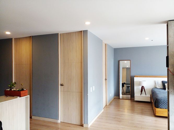 Apartamento de 1 alcoba en arriendo en Los Balsos, Medellín, 62 m² · foto 7 de 14