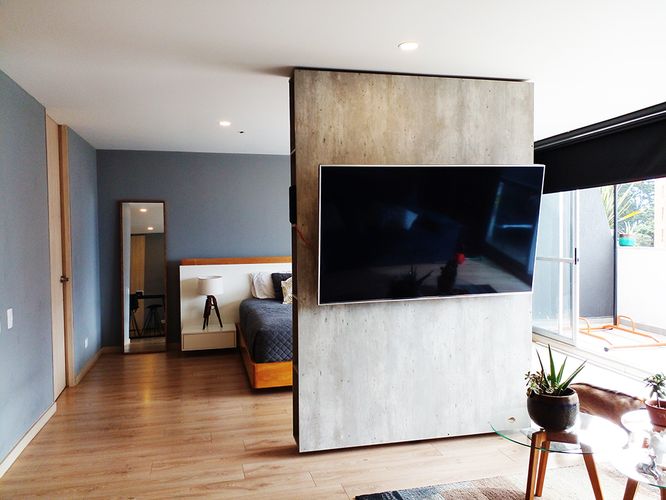 Apartamento de 1 alcoba en arriendo en Los Balsos, Medellín, 62 m² · foto 10 de 14