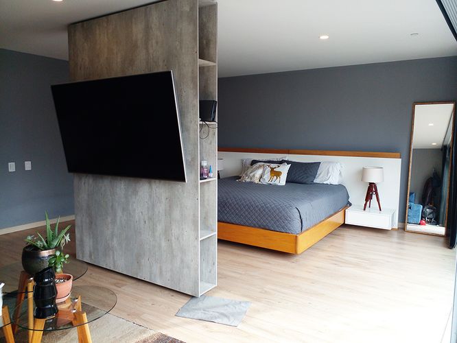 Apartamento de 1 alcoba en arriendo en Los Balsos, Medellín, 62 m² · foto 8 de 14