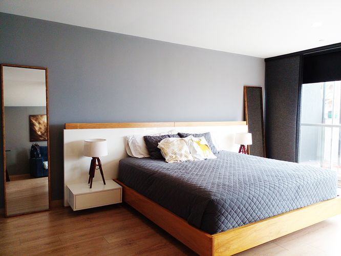 Apartamento de 1 alcoba en arriendo en Los Balsos, Medellín, 62 m² · foto 12 de 14
