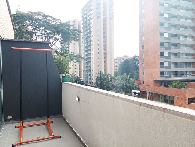 Apartamento de 1 alcoba en arriendo en Los Balsos, Medellín, 62 m² · foto 14 de 14