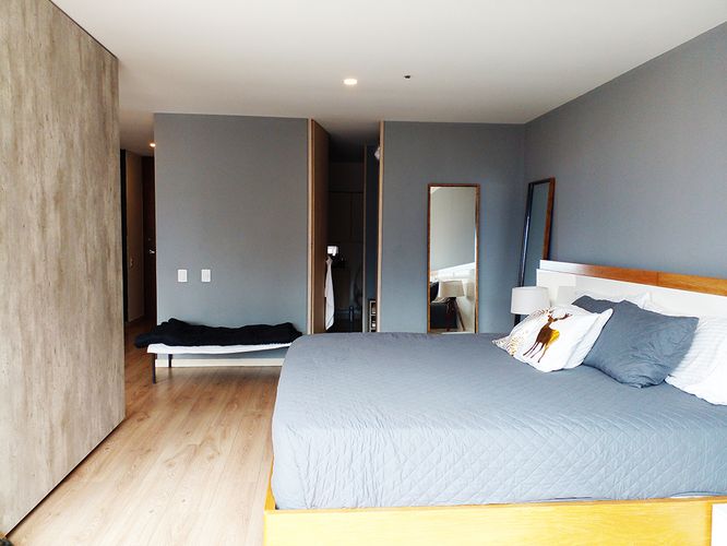 Apartamento de 1 alcoba en arriendo en Los Balsos, Medellín, 62 m² · foto 13 de 14