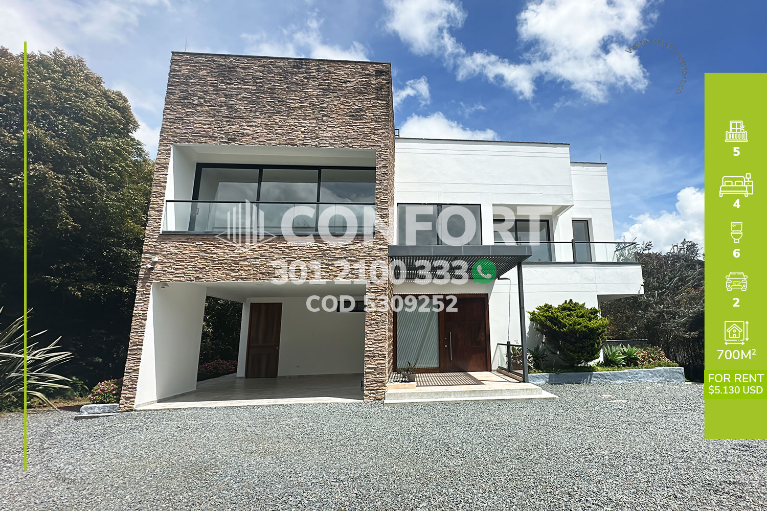 4BR House in Las palmas (700 m²)