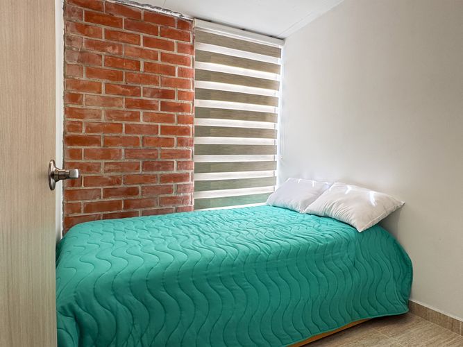 Apartamento de 2 alcobas en venta en Cuatro Esquinas, Rionegro, 57 m² · foto 6 de 12